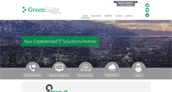 Desktop Screenshot of greenlightgroup.com